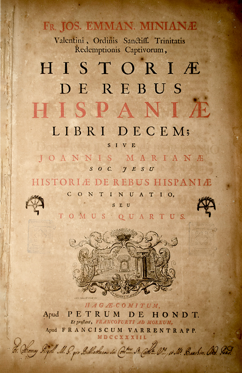 Grabado histórico